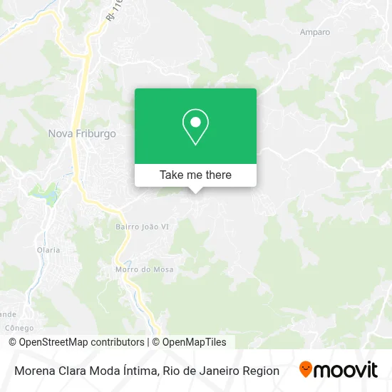 Morena Clara Moda Íntima map