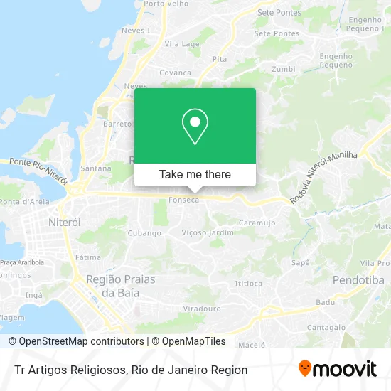 Tr Artigos Religiosos map
