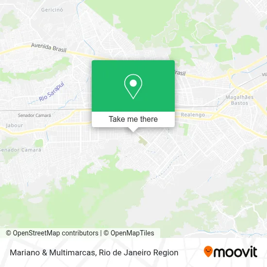 Mariano & Multimarcas map