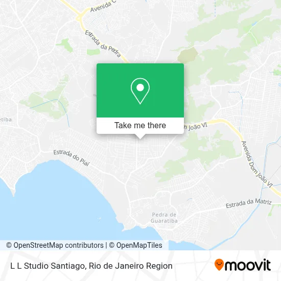 L L Studio Santiago map
