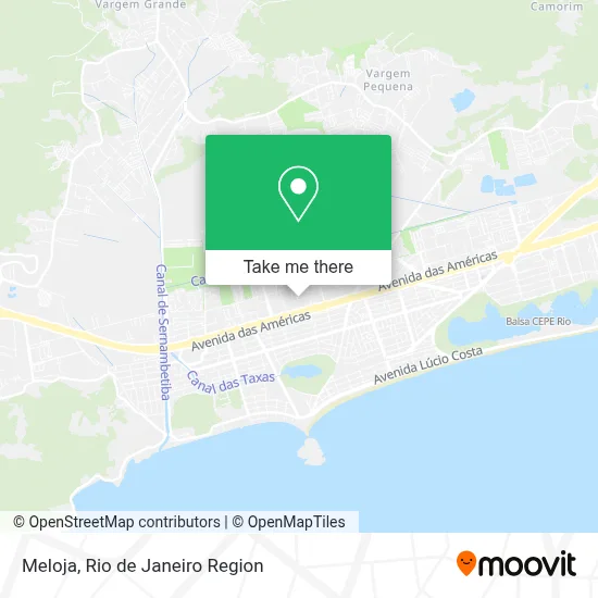 Meloja map
