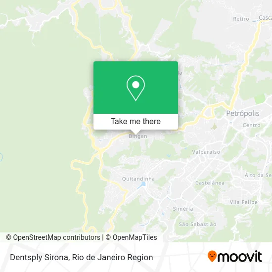 Dentsply Sirona map