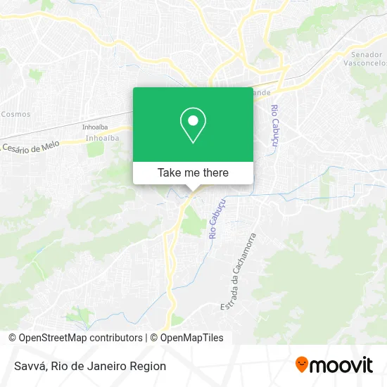 Savvá map