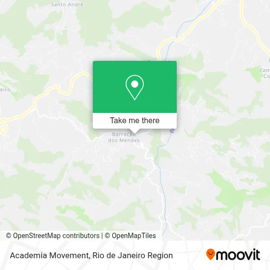 Academia Movement map