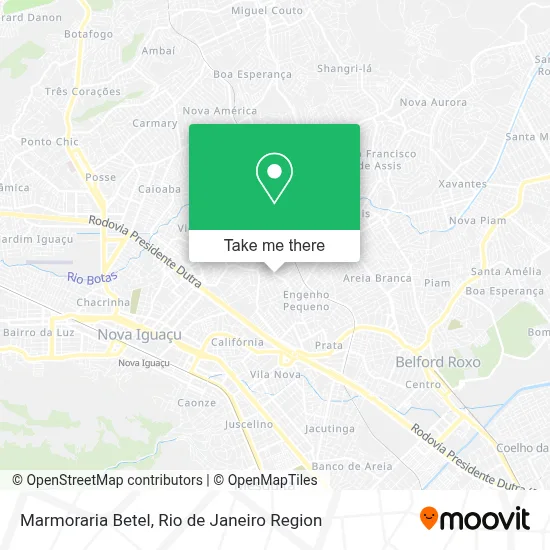 Marmoraria Betel map