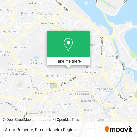 Amor Presente map