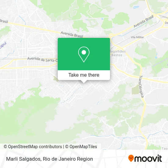 Marli Salgados map