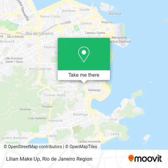 Lilian Make Up map