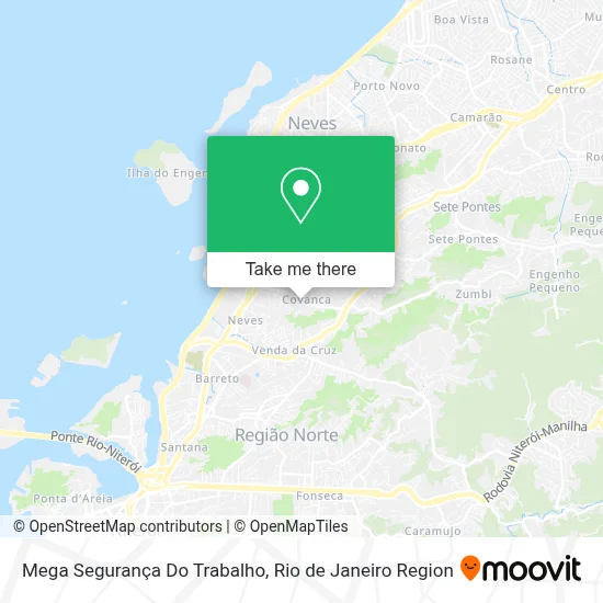 Mega Segurança Do Trabalho map