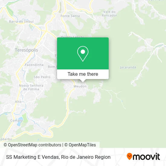 SS Marketing E Vendas map