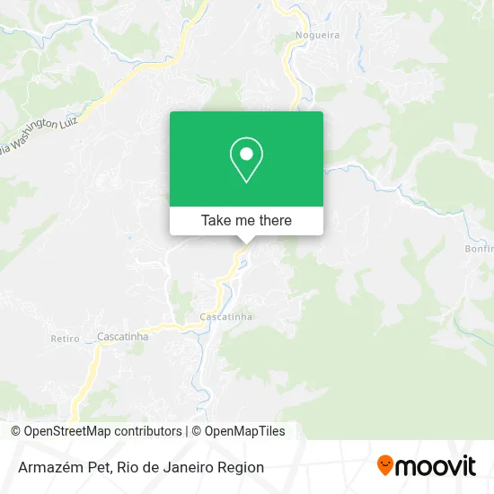 Armazém Pet map