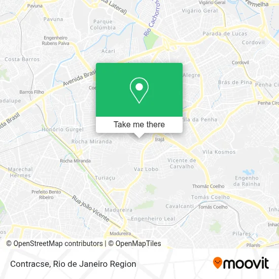 Contracse map