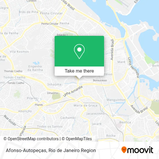 Afonso-Autopeças map