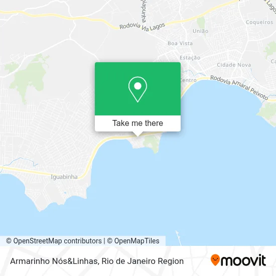 Armarinho Nós&Linhas map