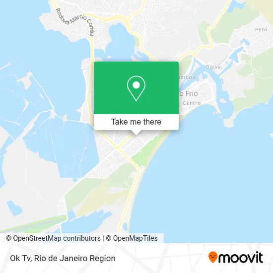 Ok Tv map