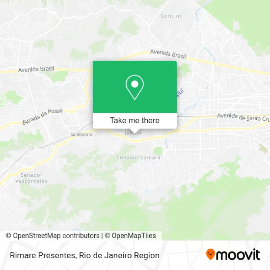 Rimare Presentes map
