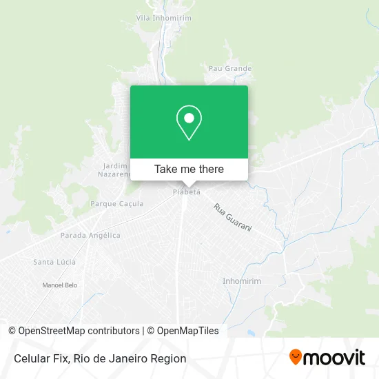 Celular Fix map