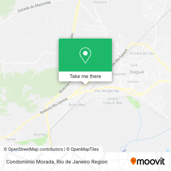 Condomínio Morada map