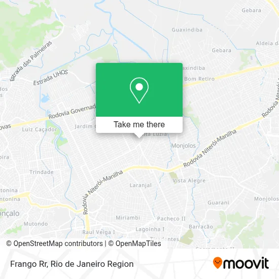 Frango Rr map
