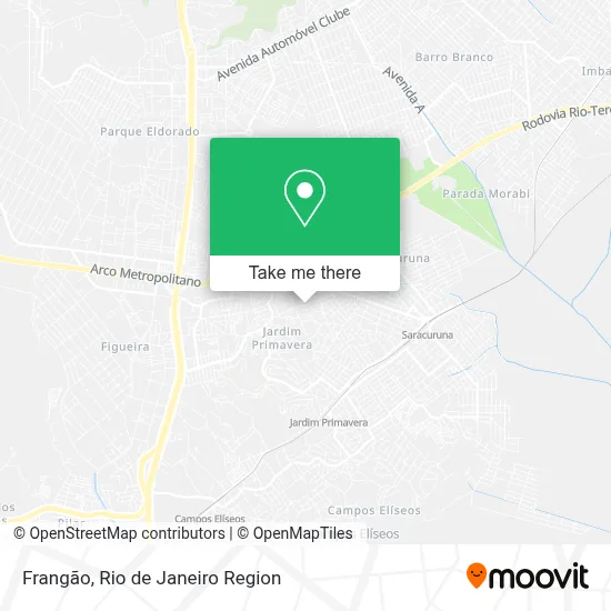 Frangão map