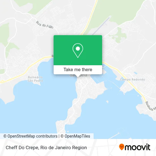 Cheff Do Crepe map