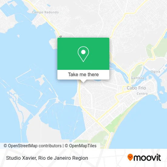 Studio Xavier map