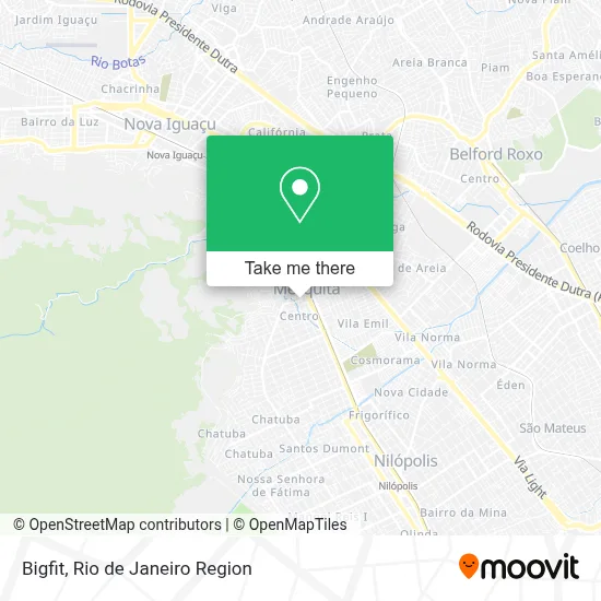 Bigfit map
