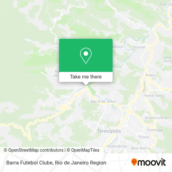 Barra Futebol Clube map