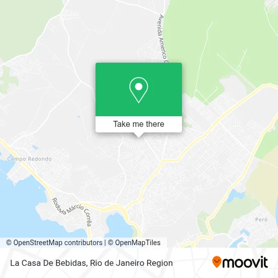 La Casa De Bebidas map