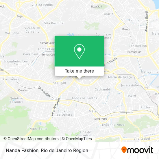 Nanda Fashion map