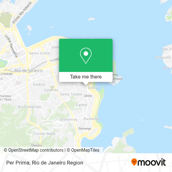 Per Prima map