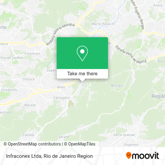 Infraconex Ltda map