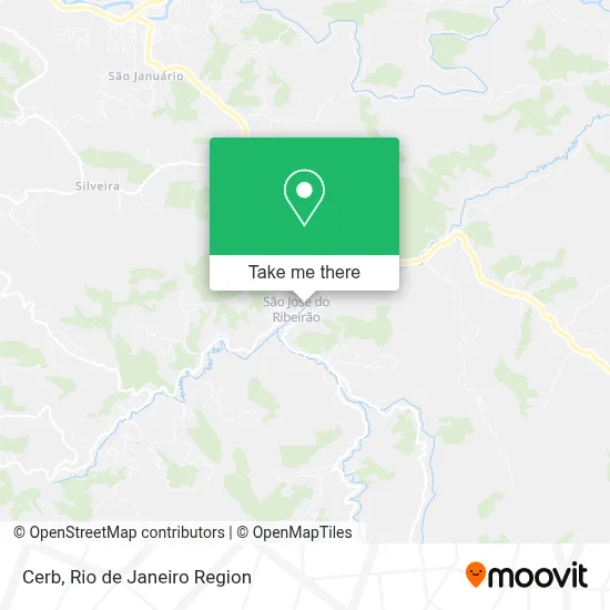 Cerb map