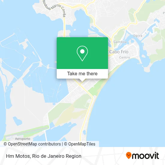 Hm Motos map