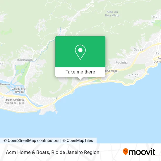 Acm Home & Boats map