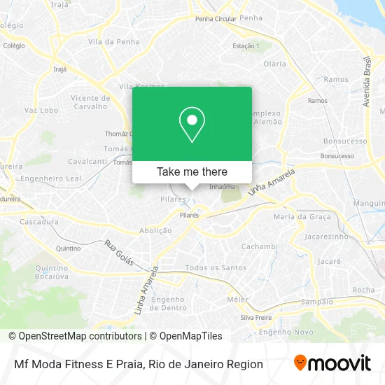 Mf Moda Fitness E Praia map