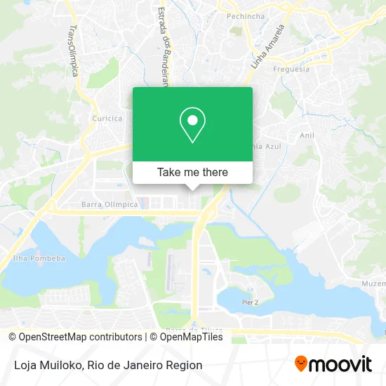 Loja Muiloko map