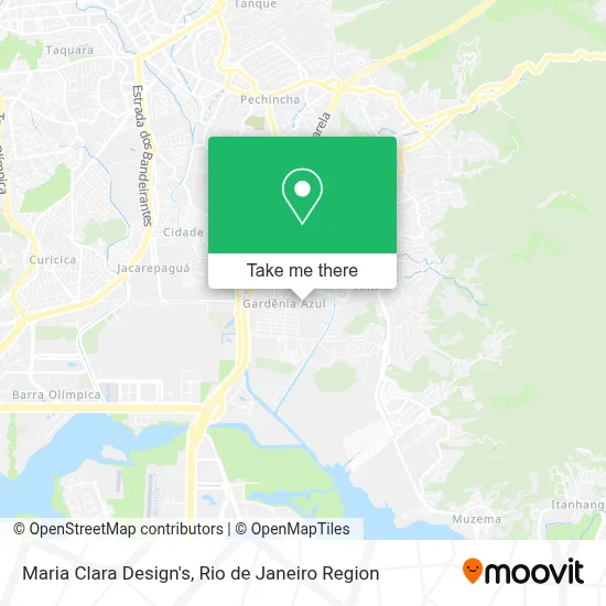 Maria Clara Design's map