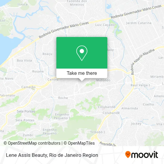 Lene Assis Beauty map
