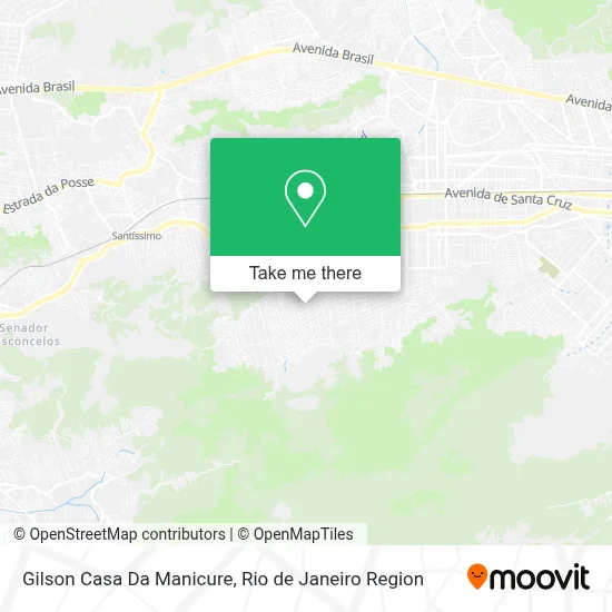 Gilson Casa Da Manicure map