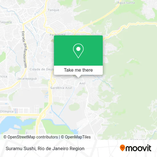 Suramu Sushi map
