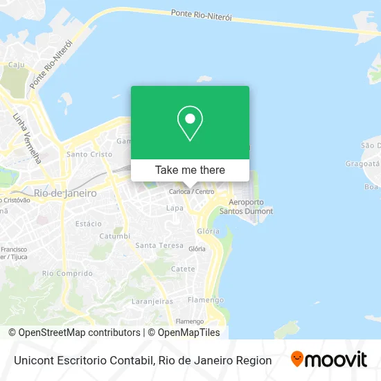 Unicont Escritorio Contabil map