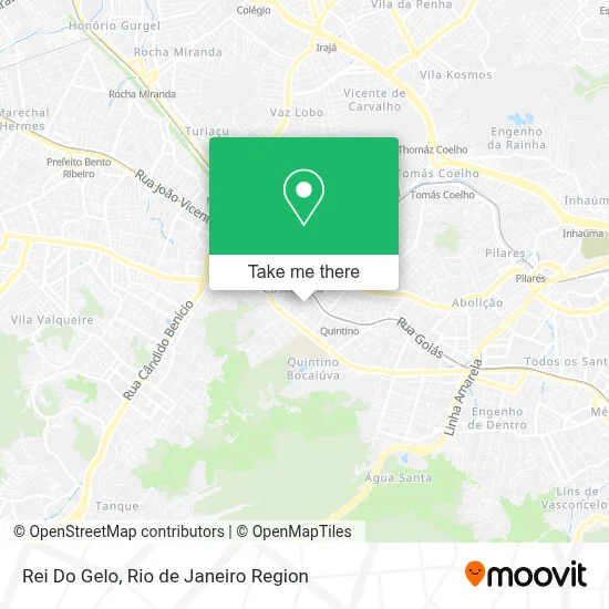 Rei Do Gelo map