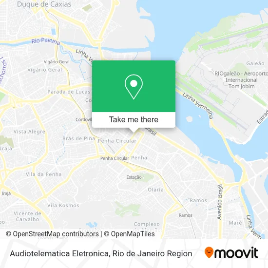 Audiotelematica Eletronica map