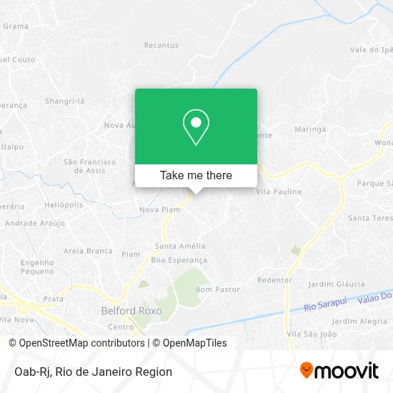 Oab-Rj map