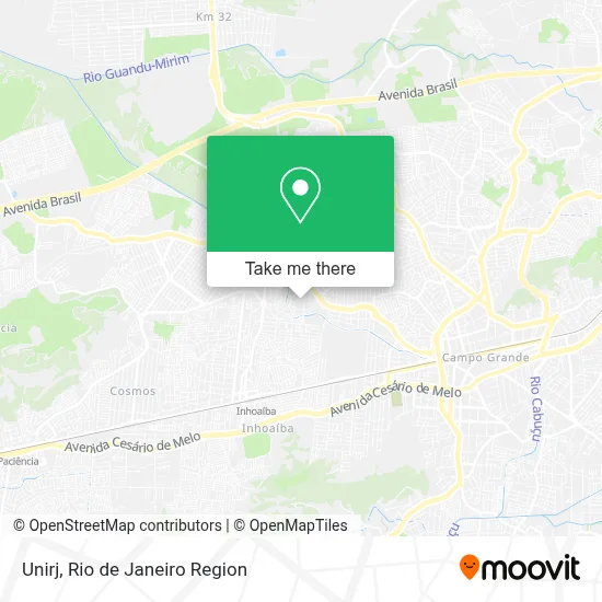 Unirj map