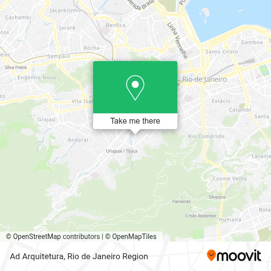 Ad Arquitetura map