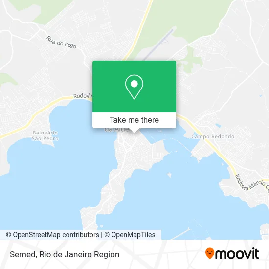 Semed map