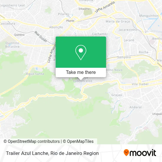 Trailer Azul Lanche map