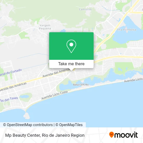Mp Beauty Center map